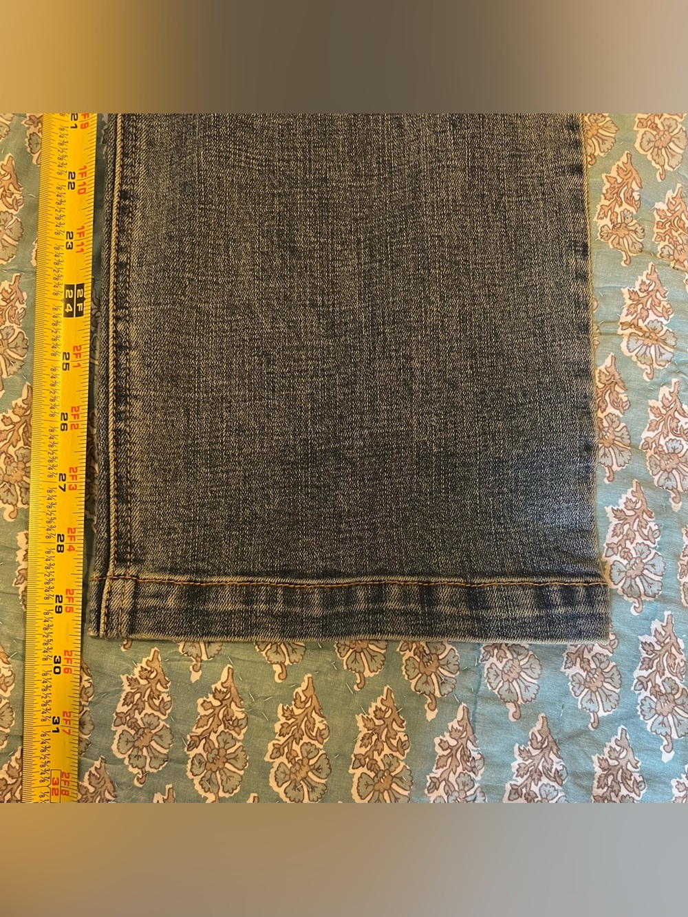 prAna Men’s Axiom Jean Antique Stone Wash Size 31/30 - Picture 11 of 12